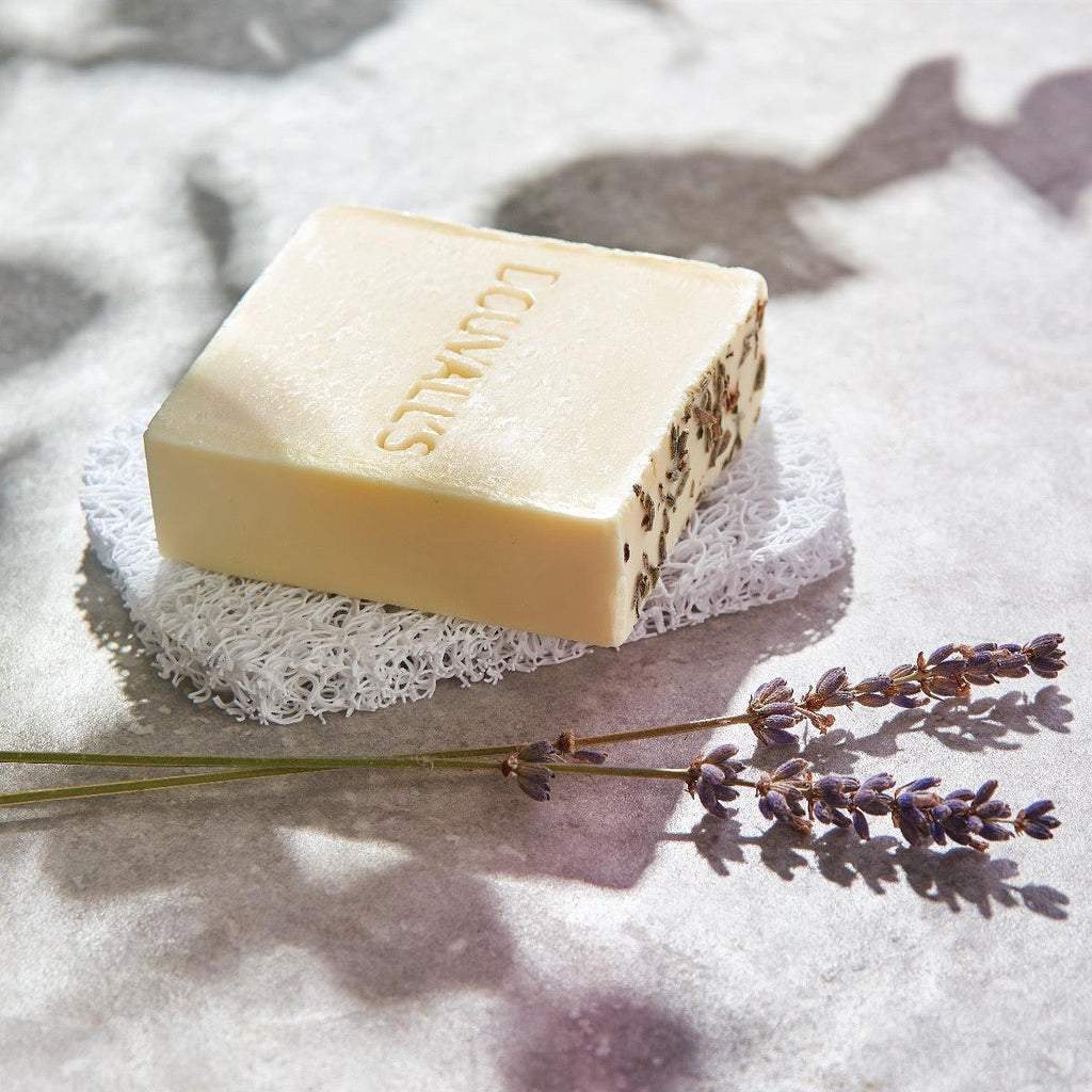 Organic Argan Cleansing Soap 100g | Nourishing, Ethical, and Giving Back | Available in three scents