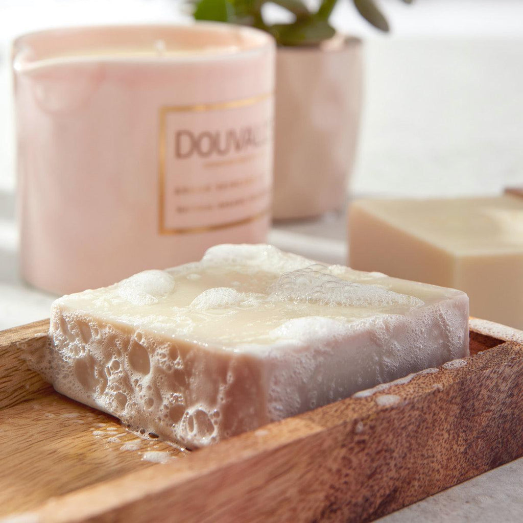 Organic Argan Cleansing Soap 100g | Nourishing, Ethical, and Giving Back | Available in three scents