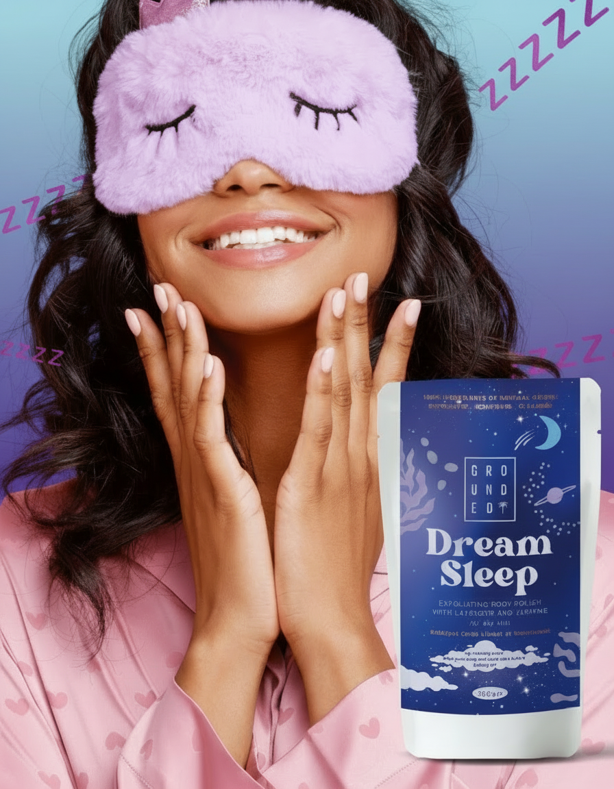 Dream Sleep Jasmine and Lavender Body Polish 200g