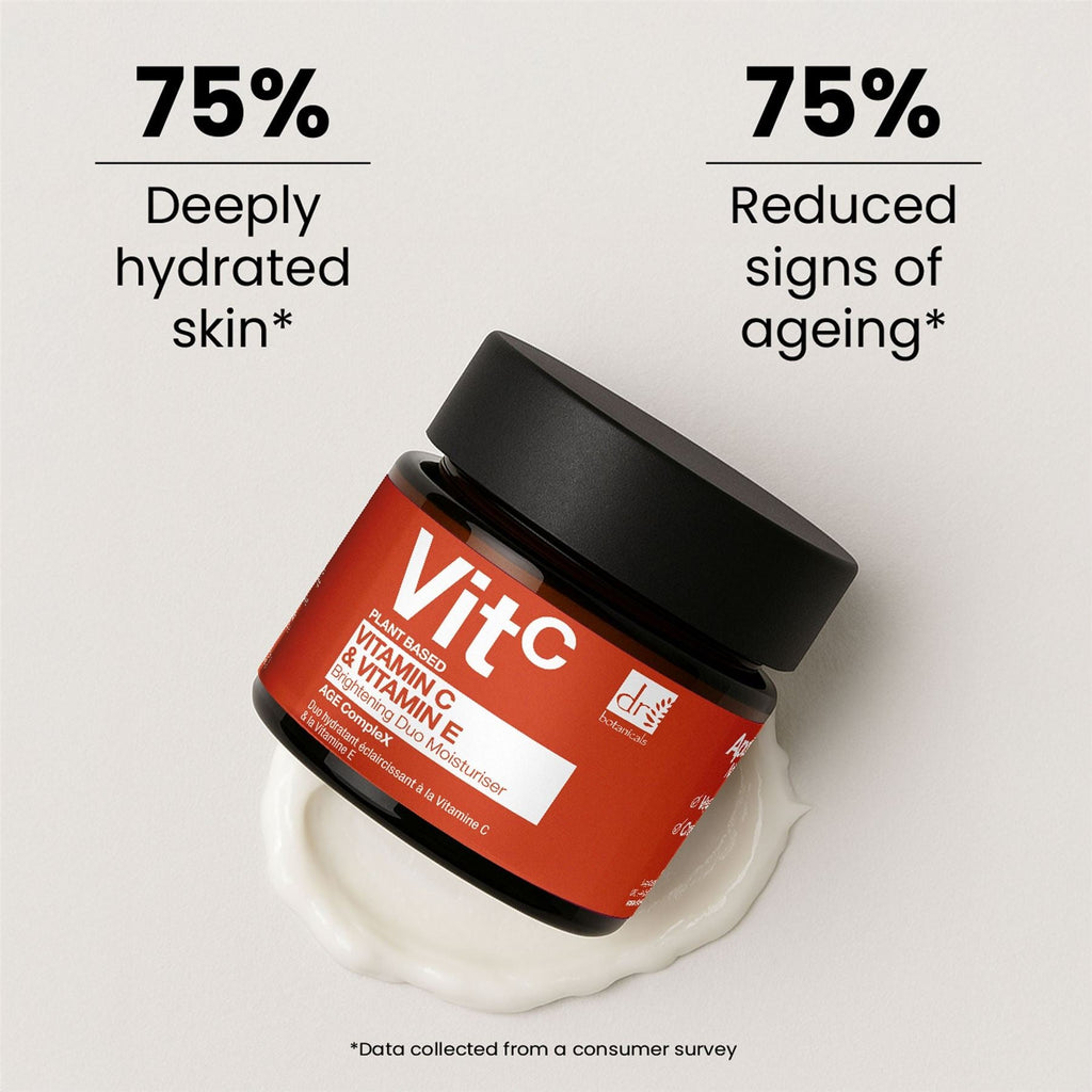 1% Vitamin C & Vitamin E Brightening Moisturiser 60ml