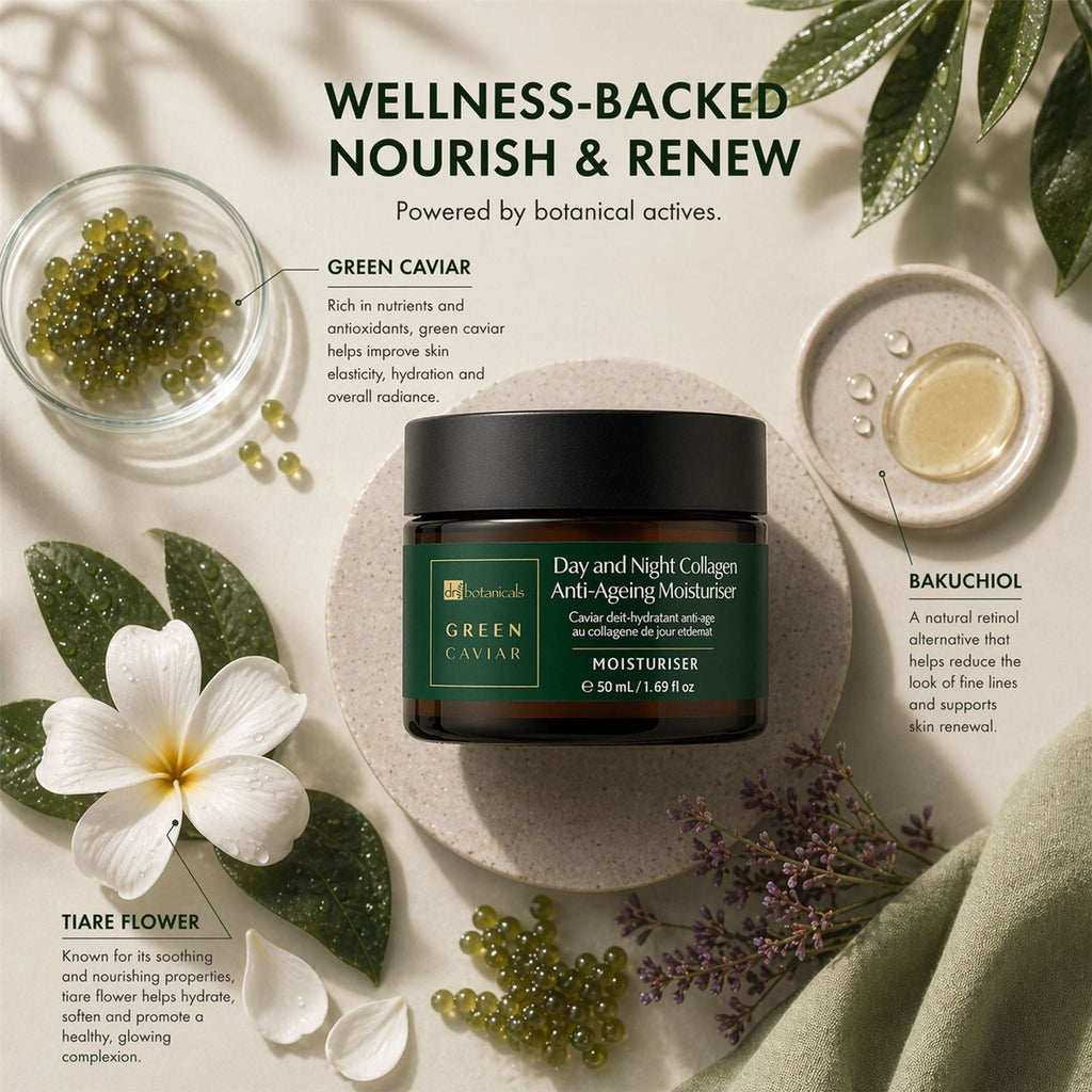 Green Caviar Day & Night Collagen Anti-Ageing Moisturiser 50ml