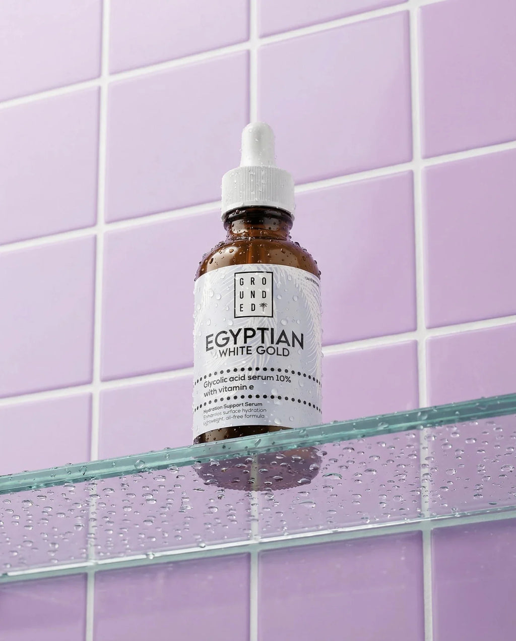 Egyptian White Gold, Glycolic Acid Serum 10% With Vitamin E version