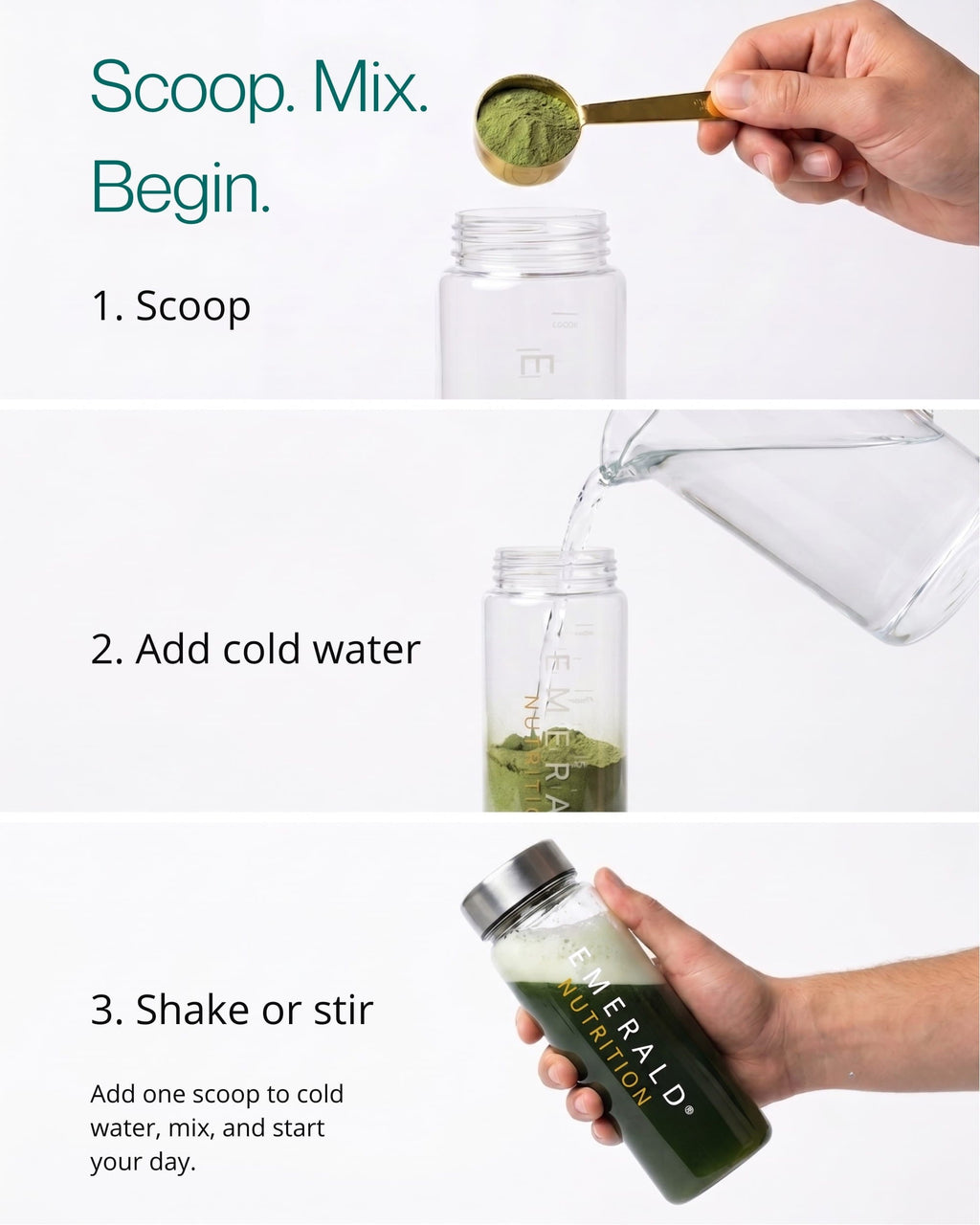 Emerald Nutrition Supergreens®