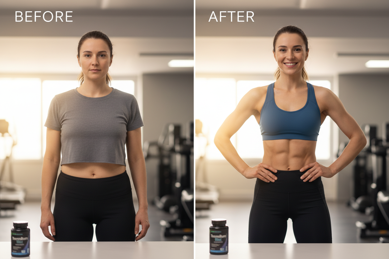 Thermogenic Fat Burner Supplement – Metabolism Support