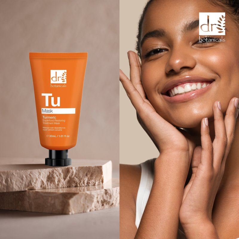 Turmeric Superfood Restoring Treatment Mask 30ml - Powder Formula