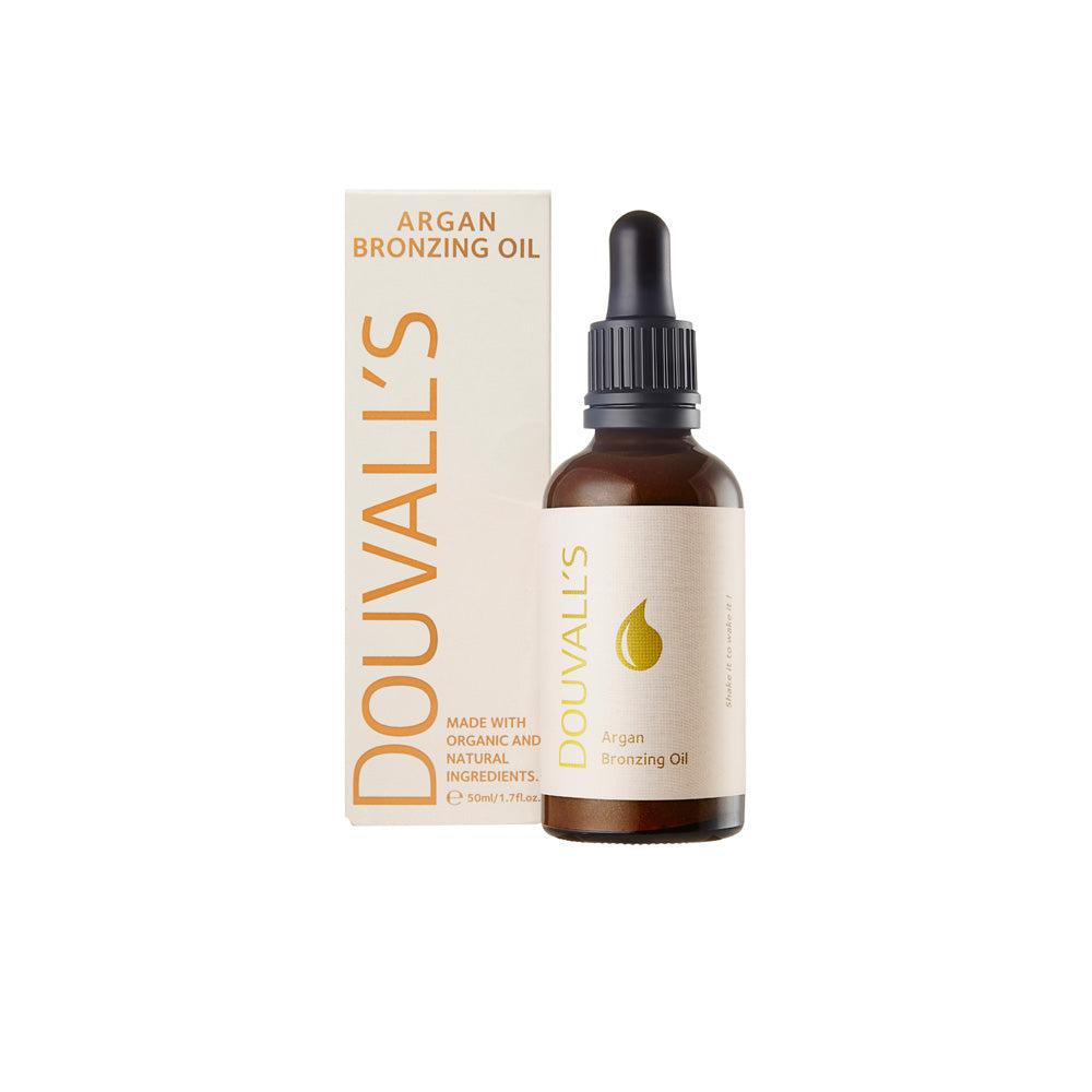 Argan Bronzing Oil | Natural and Organic Moisturising Bronzer for a Healthy Glow