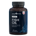 Omega 3 Fish Oil 1000mg Capsules - Rich in EPA & DHA
