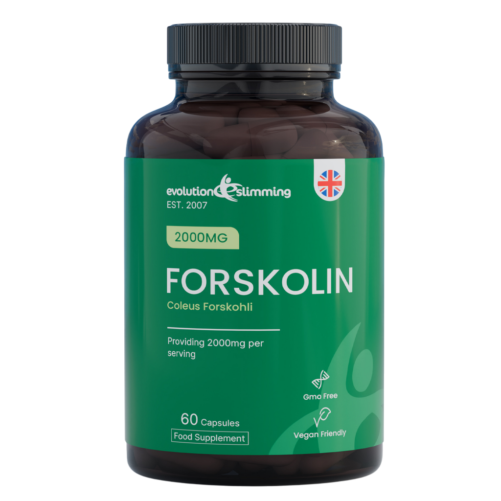 Forskolin 2000 Double Strength 2000mg Capsules