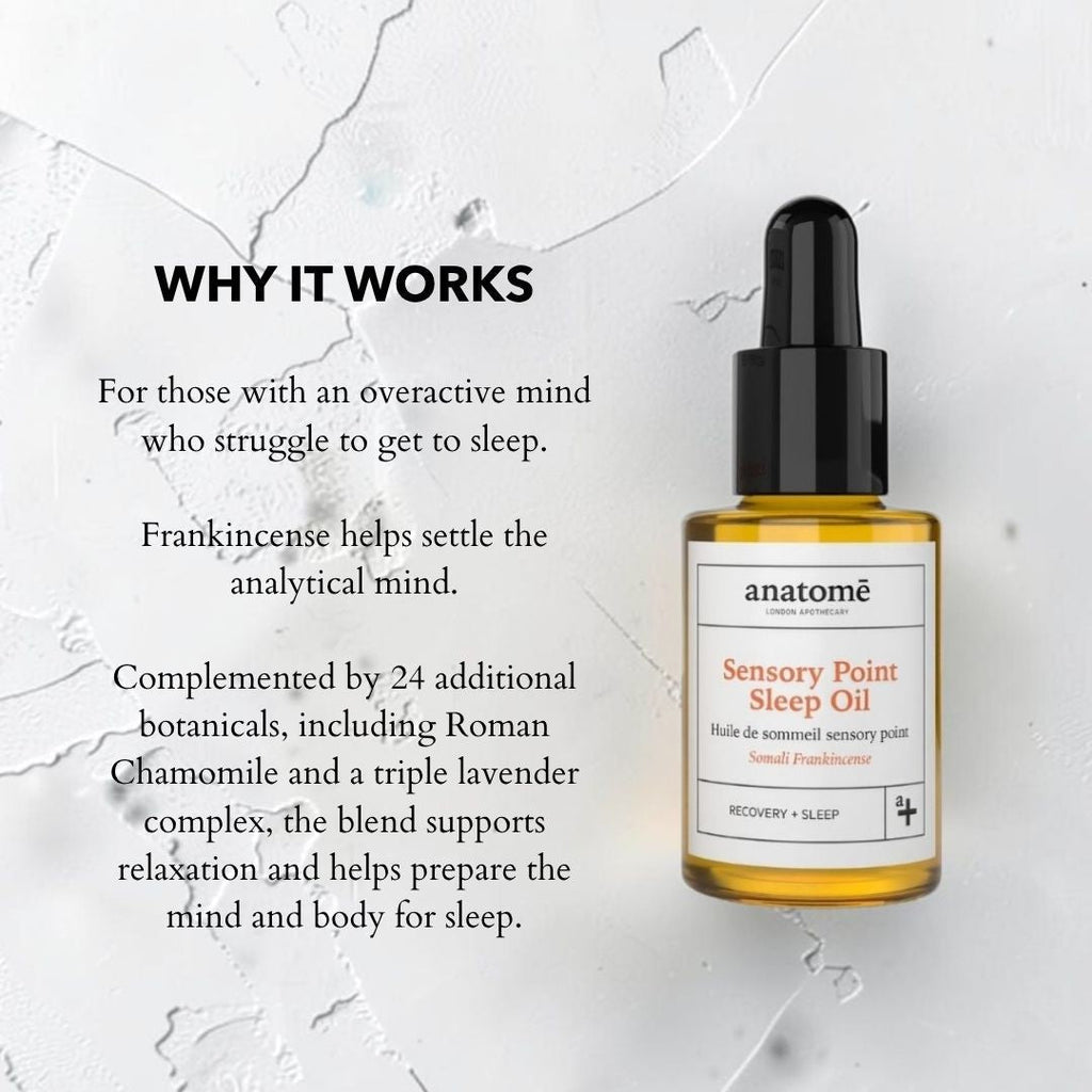 Sleep Oil for an Overactive Mind | Somali Frankincense | anatomē