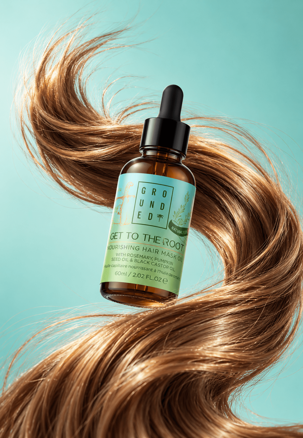 Get to the Root - Rosemary, Pumpkin and Black Castor Oil for hair Hair