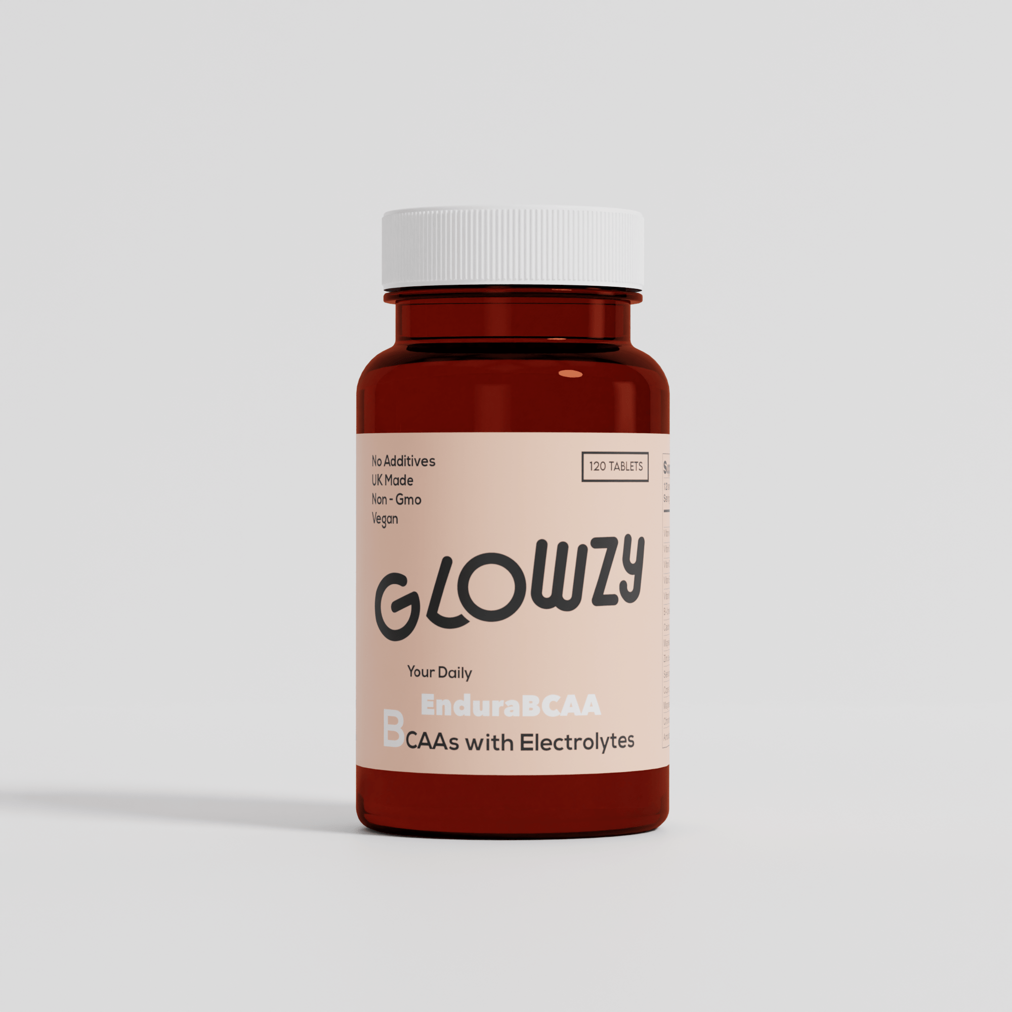 Glowzy EnduraBCAA Tablets x 120
