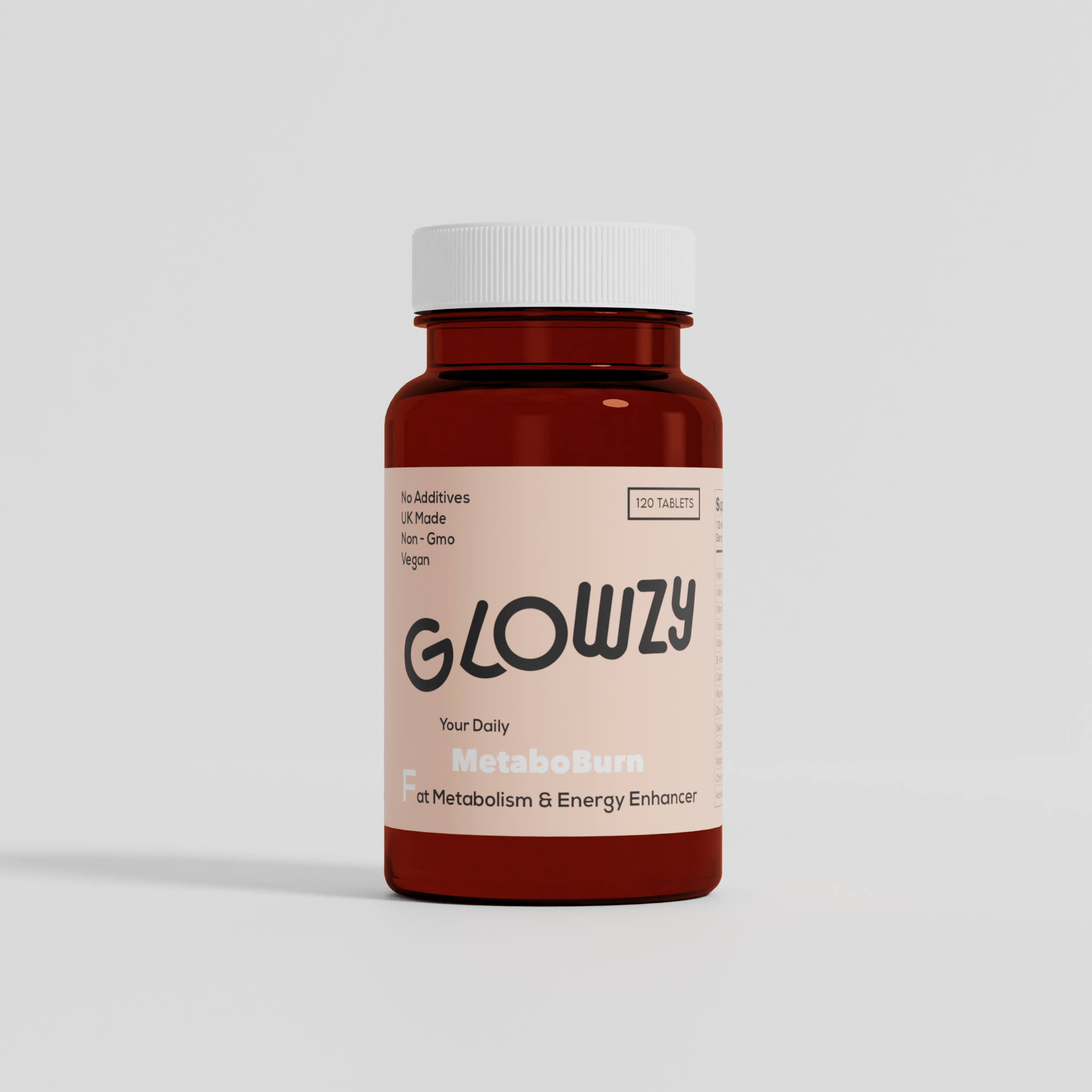 Glowzy MetaboBurn Tablets x 120