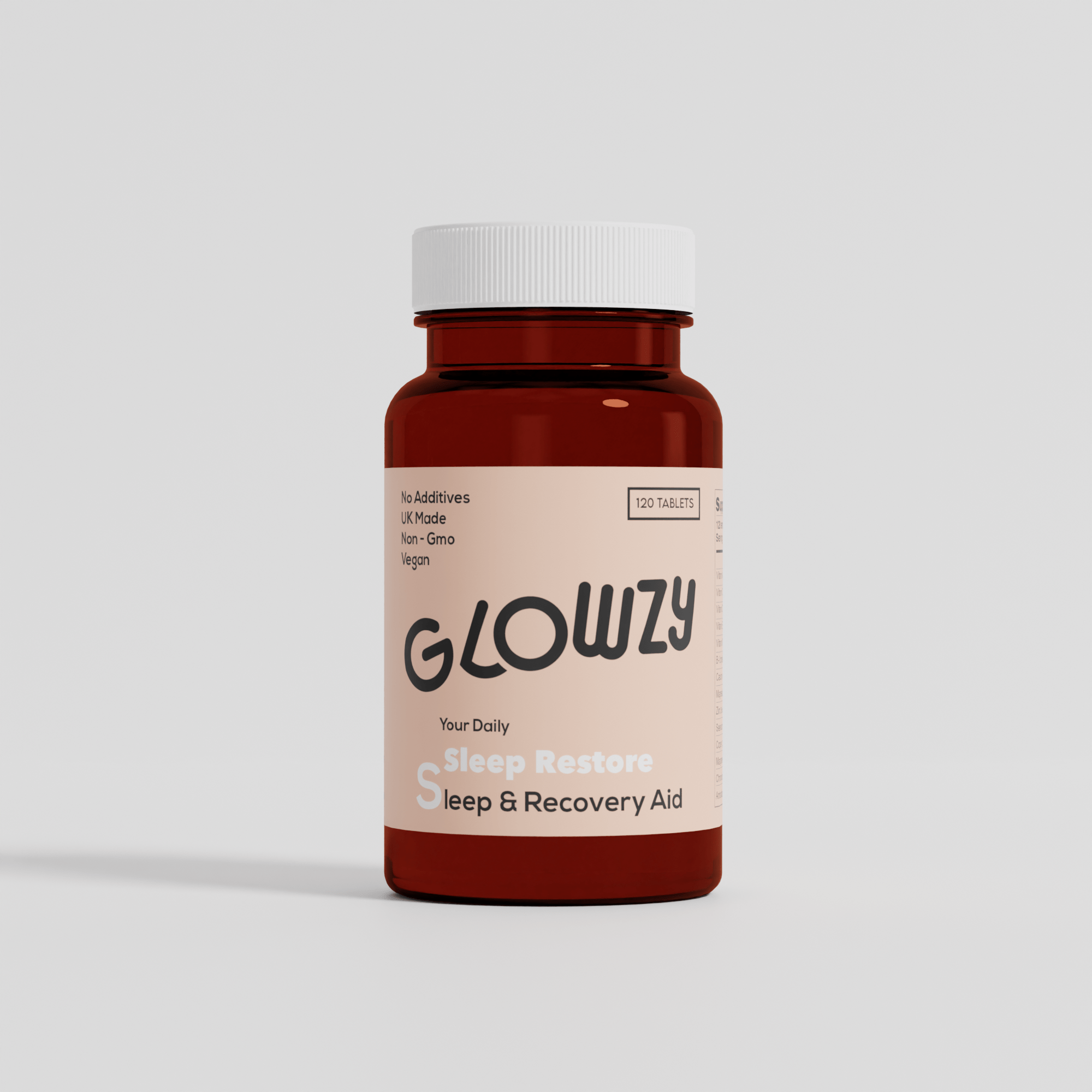 Glowzy Sleep Restore Tablets x 120