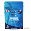Grounded 4-in-1 Magnesium 500mg Tablets – Comprehensive Support for Mind & Body