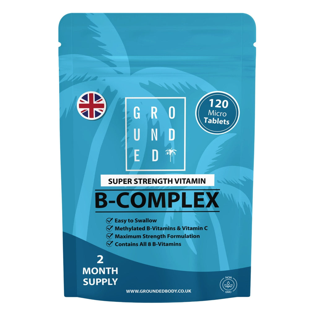 Grounded B Complex Tablets – 120 Tablets