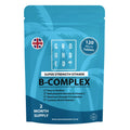 Grounded B Complex Tablets – 120 Tablets