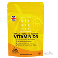 Grounded Vitamin D3 4000 IU – 365 Tablets