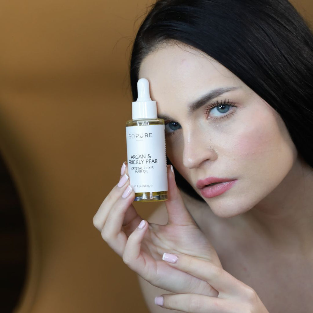 CRYSTAL ELIXIR HAIR OIL