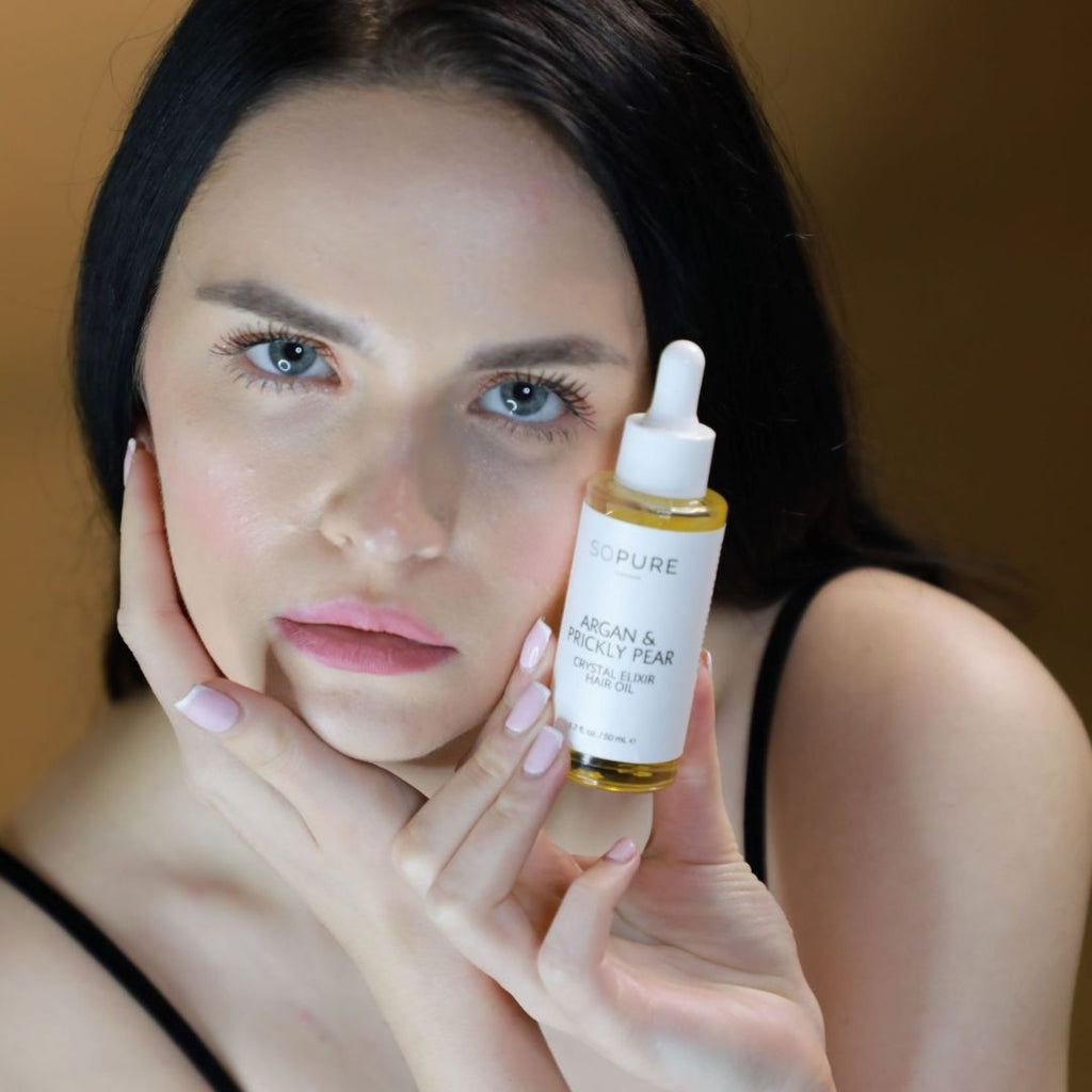 CRYSTAL ELIXIR HAIR OIL