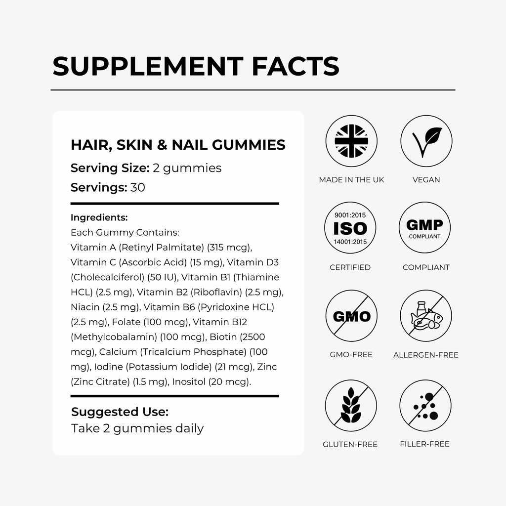 Hair, Skin & Nails Gummies