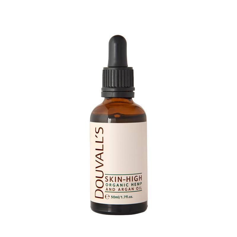 Skin-High Hemp and Argan oil | The Ultimate Powerhouse for Stronger, Glowing Skin