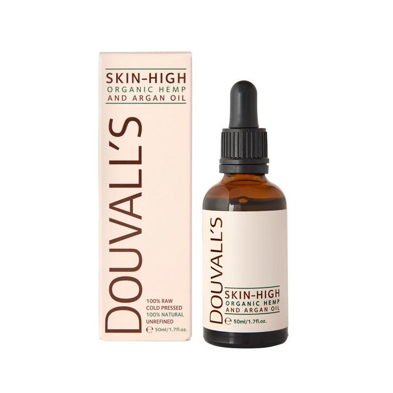 Skin-High Hemp and Argan oil | The Ultimate Powerhouse for Stronger, Glowing Skin