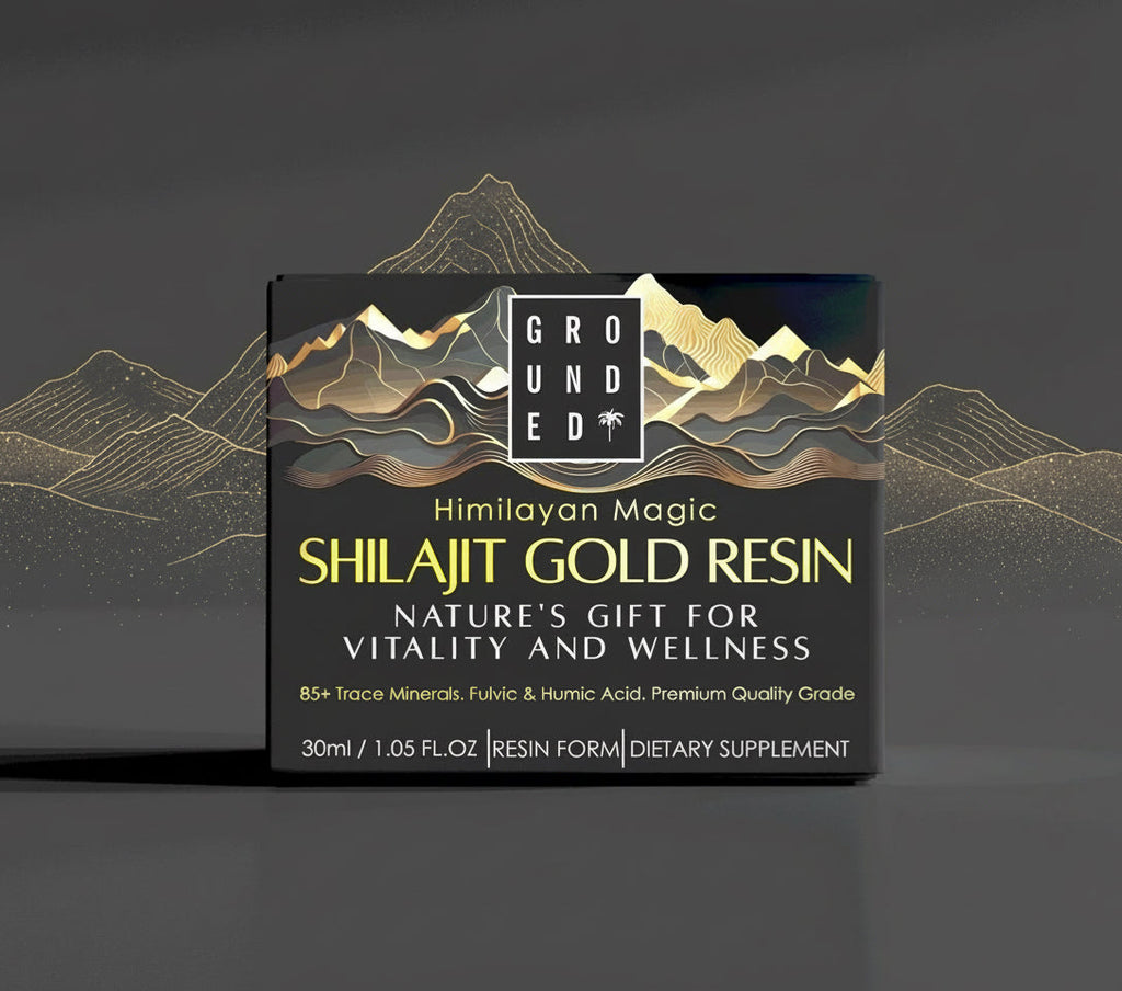 Himilayan Magic Shilajit - Natures Best for Vitality and Wellness