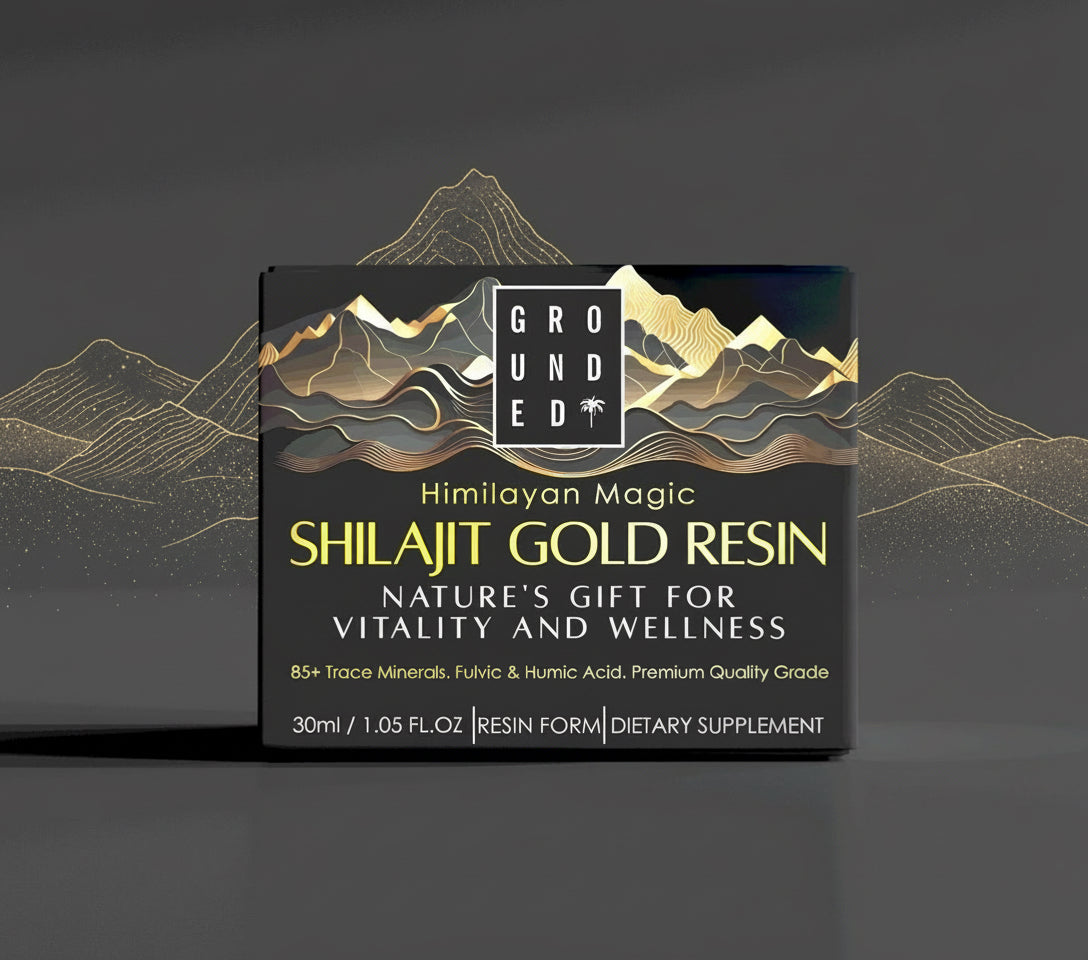 Himilayan Magic Shilajit - Natures Best for Vitality and Wellness