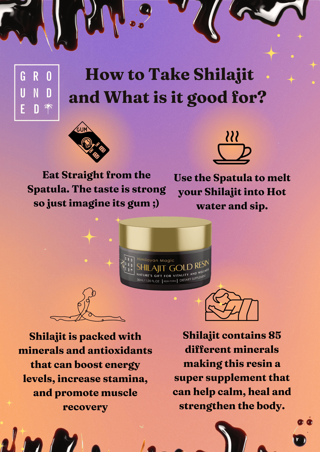 Himilayan Magic Shilajit - Natures Best for Vitality and Wellness