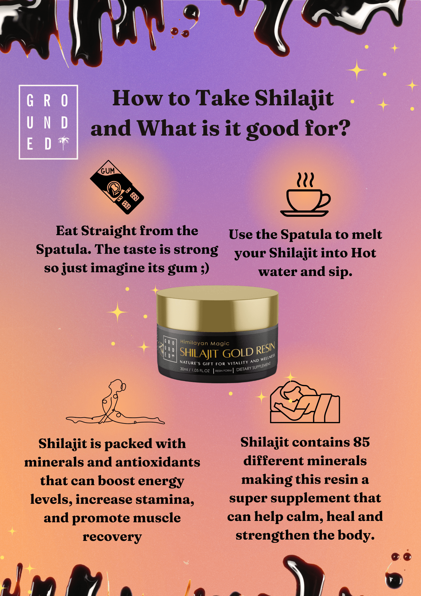 Himilayan Magic Shilajit - Natures Best for Vitality and Wellness