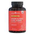 Hydrolysed Collagen High Strength 2,000mg for Hair, Skin & Nails + Vitamin C & Biotin