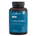 L-Glutamine 750mg - Pure Amino Acid Supplement for Muscle Recovery & Gut Health