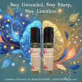 Limitless ADHD Set (of both Focus and Calm Roll Ons)- Stay Grounded, Stay Sharp, Stay Limitless