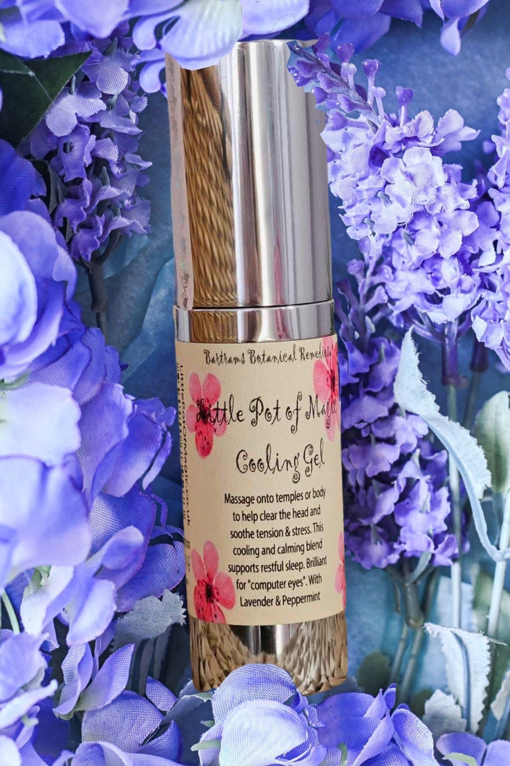 Little Pot Of Magic Cooling Gel NEW 18g Silence the Storm, breathe in tranquillity