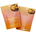 Mango and Papaya Coffee Scrub (200g) - For Dry Skin