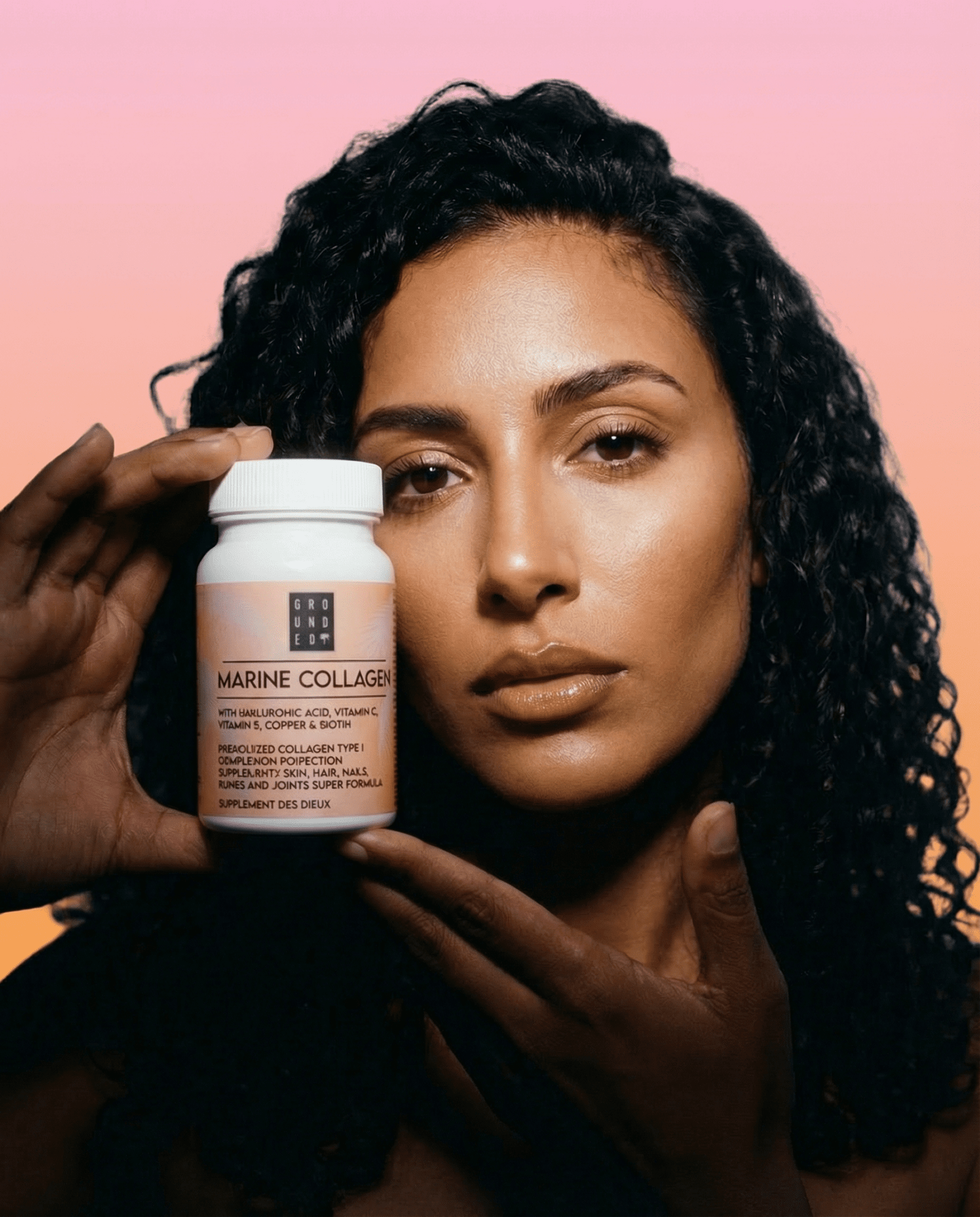 Marine Collagen, Hyaluronic Acid, Biotin Vitamin C and Copper Tablets