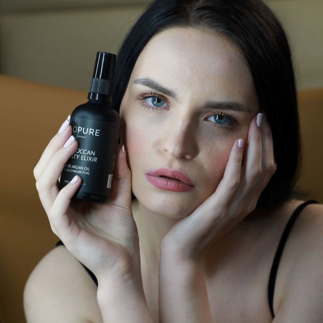 Moroccan Beauty Elixir (Pure Argan Oil)