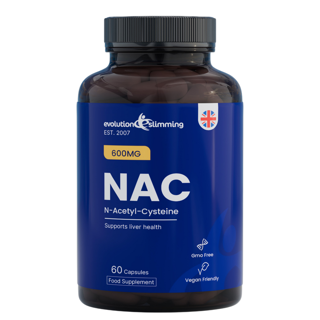 NAC - N-Acetyl Cysteine 600mg