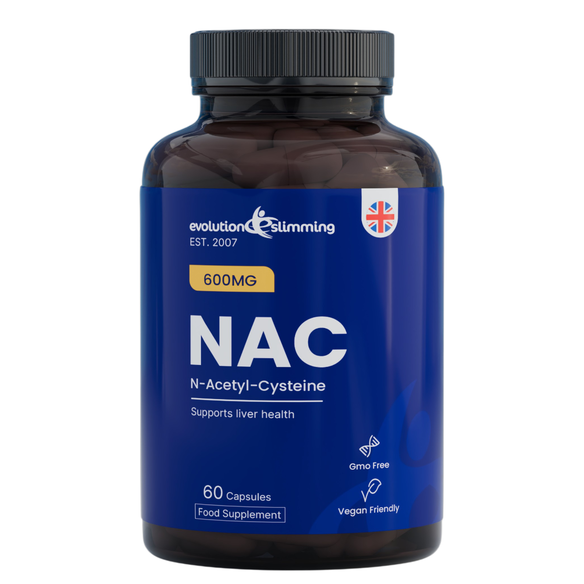 NAC - N-Acetyl Cysteine 600mg