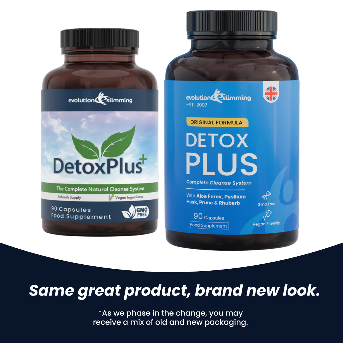 Detox Plus Capsules by Evolution Slimming — Plant-Based Supplement