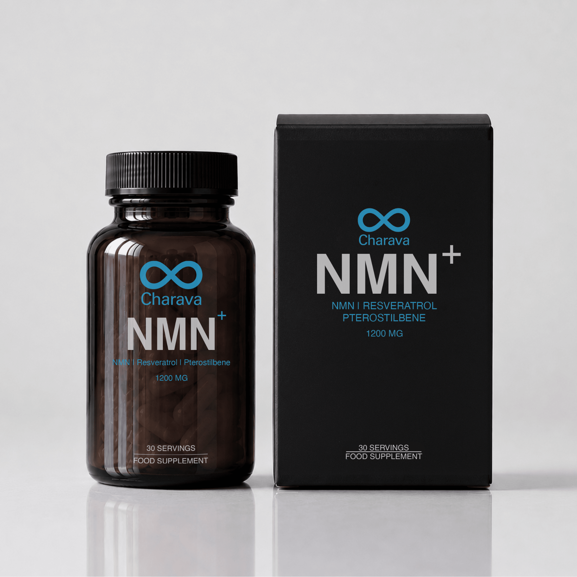 NMN+1200 (NMN, Resveratrol, Pterostilbene)