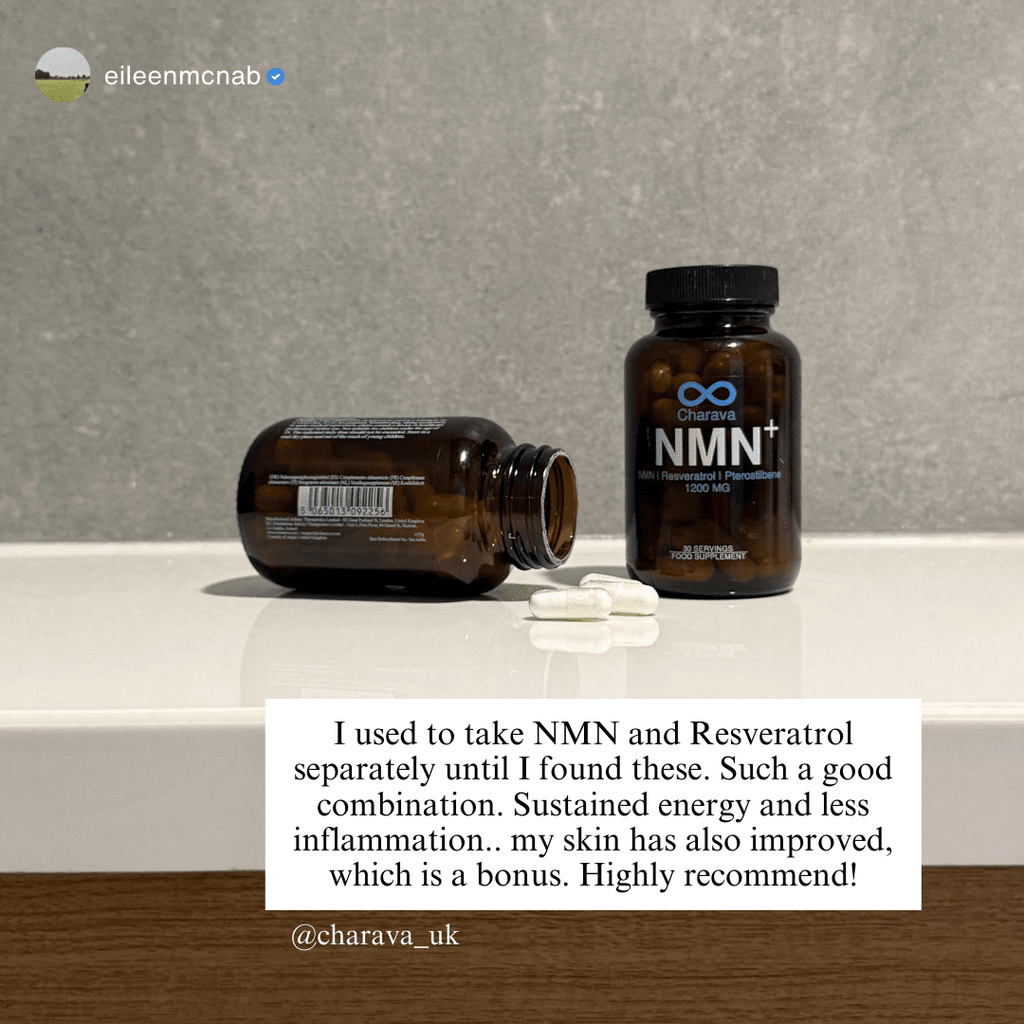 NMN+1200 (NMN, Resveratrol, Pterostilbene)