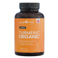 Organic Turmeric Capsules 1440mg – High-Strength Turmeric, Ginger & Black Pepper