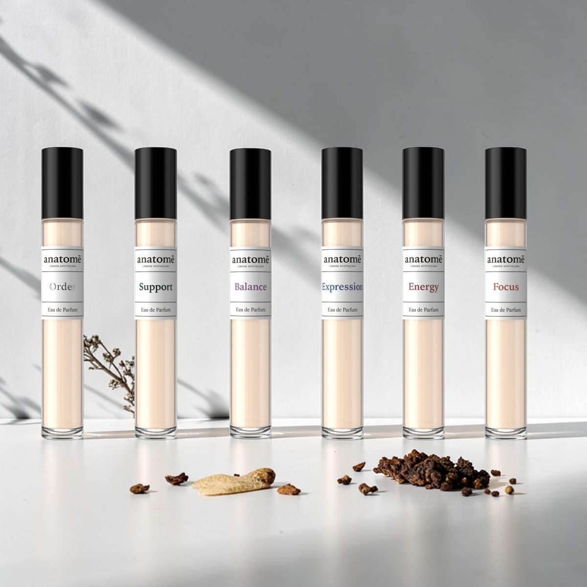 Parfum Travel | Discovery Set | 6 wellbeing parfums