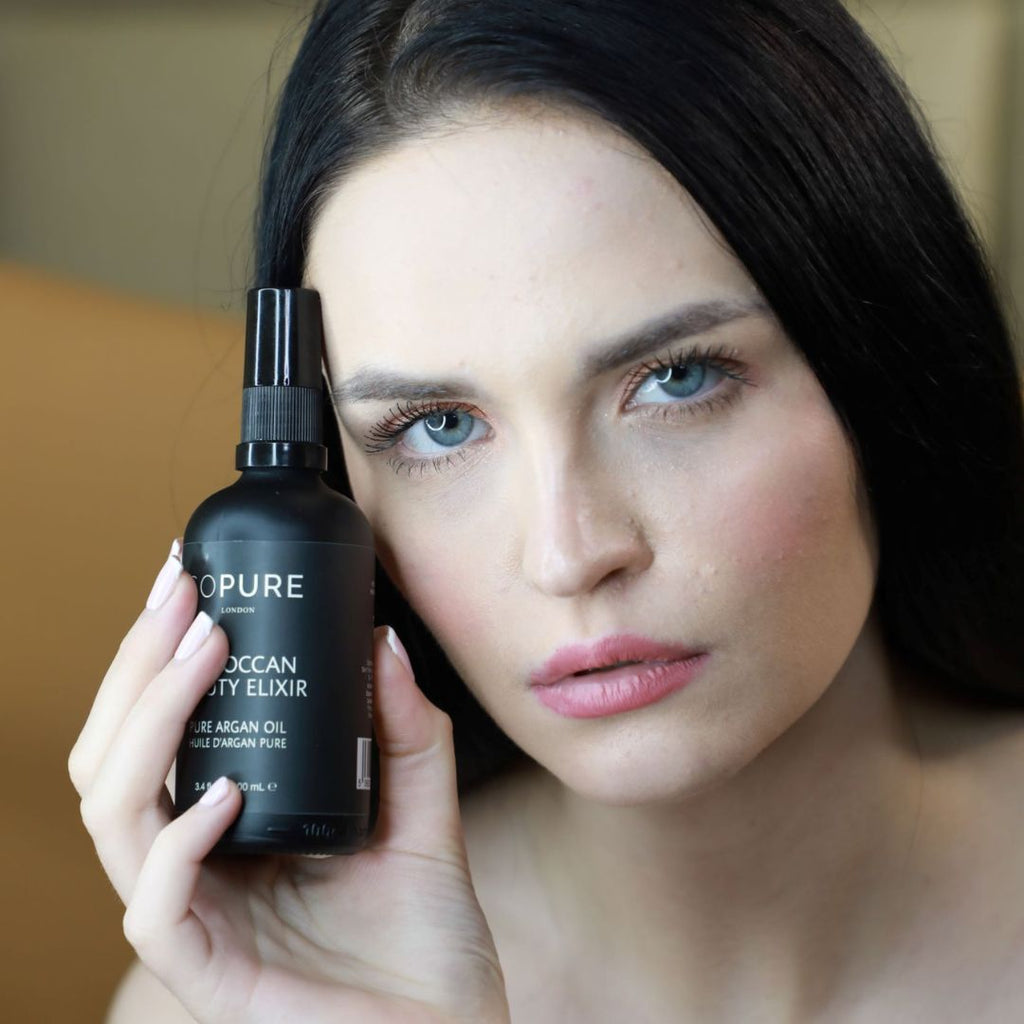 Moroccan Beauty Elixir (Pure Argan Oil)
