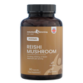 Reishi Mushroom 2500mg - Immune & Stress Support Supplement