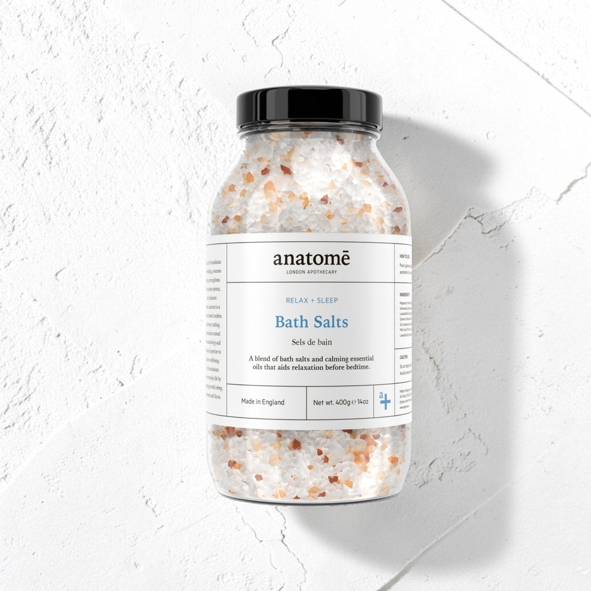 Relax + Sleep Chamomile Bath Salts