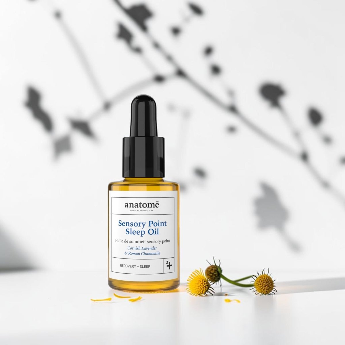 Sleep Oil for Restless Sleep | Roman Chamomile & Cornish Lavender | anatomē