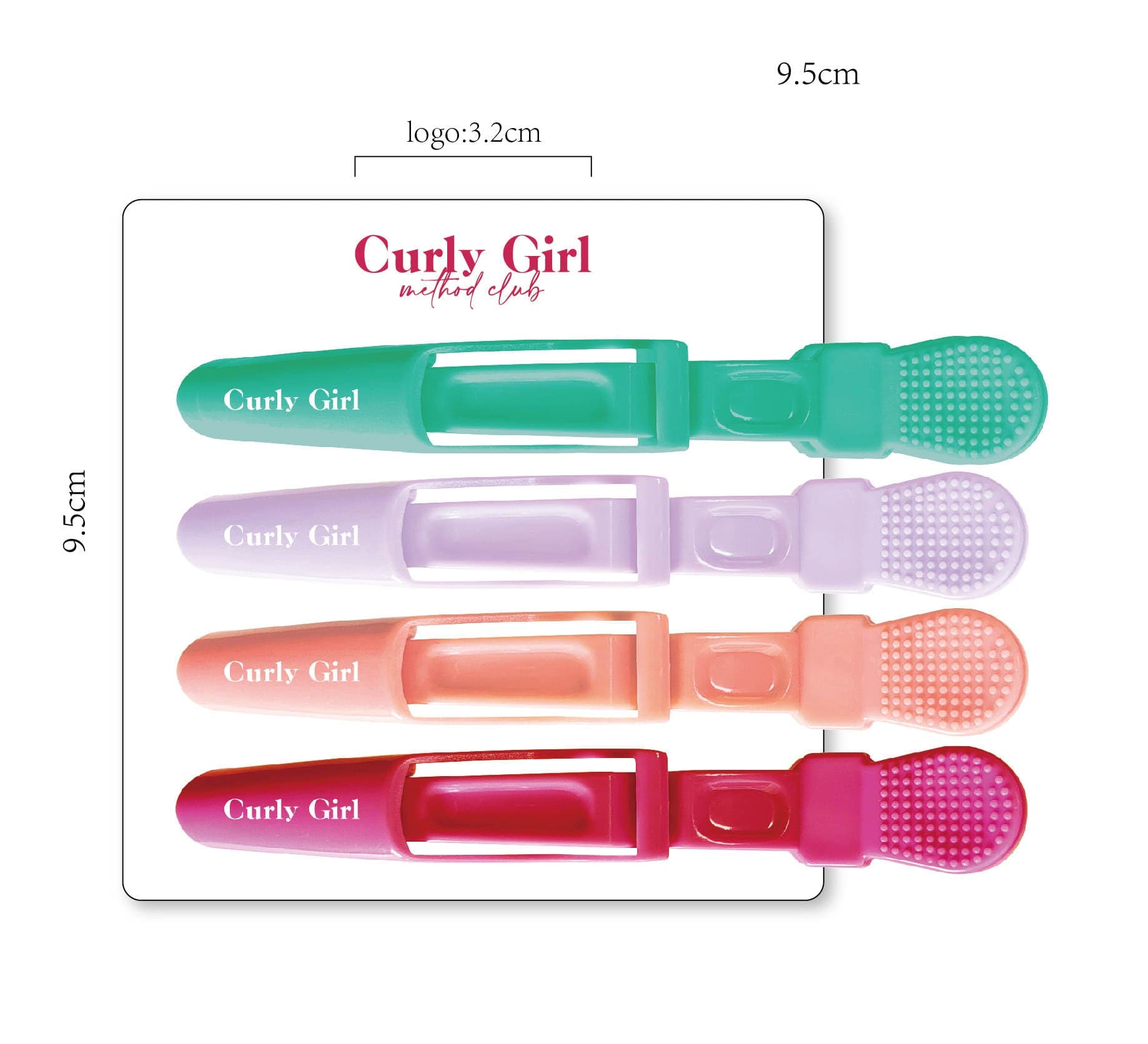 Stay Put Sectioning Clips