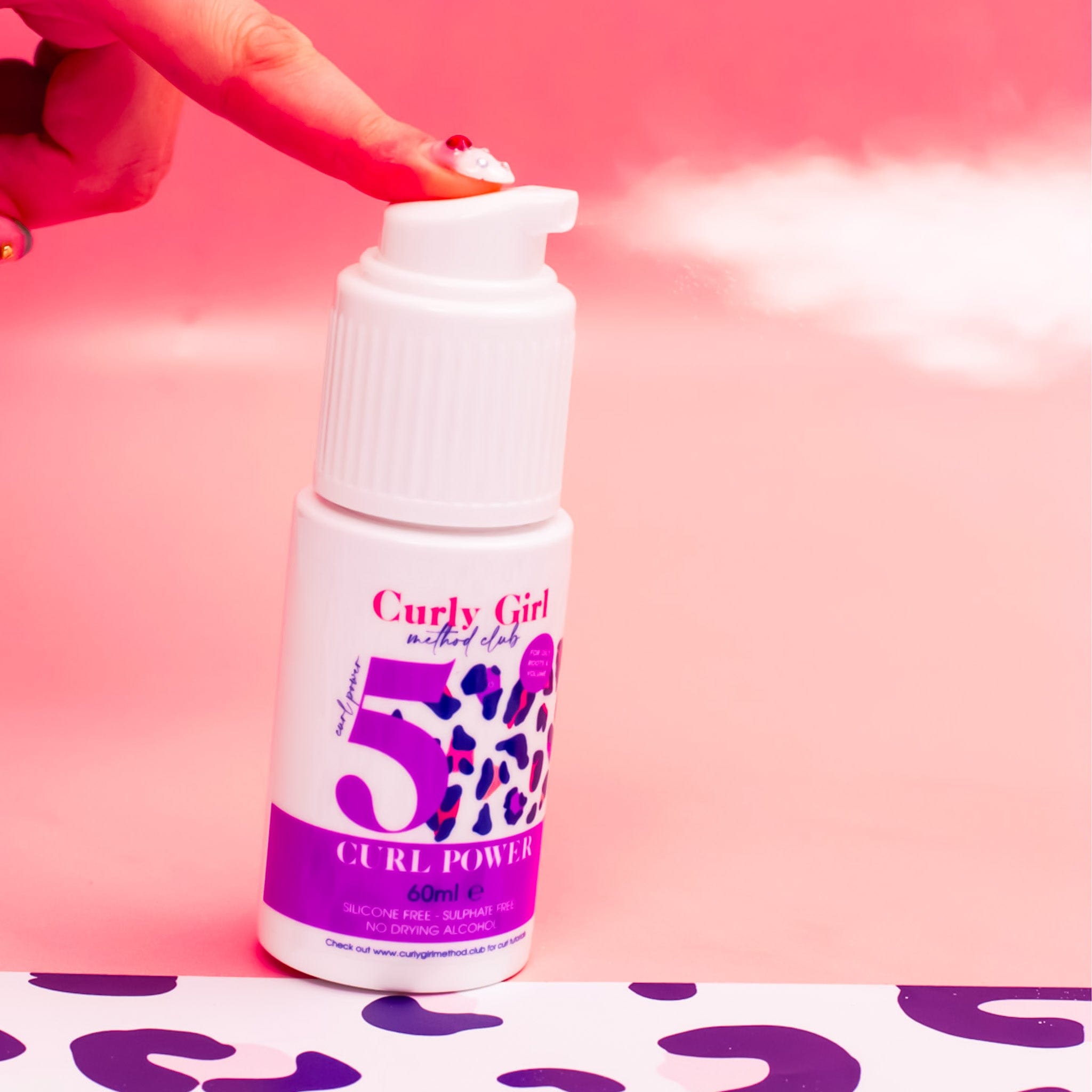 Curl Power Dry Shampoo